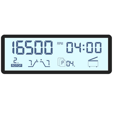 MI16 لابراتوار ټیټ شور لوړ سرعت مایکرو سنټرفیوج